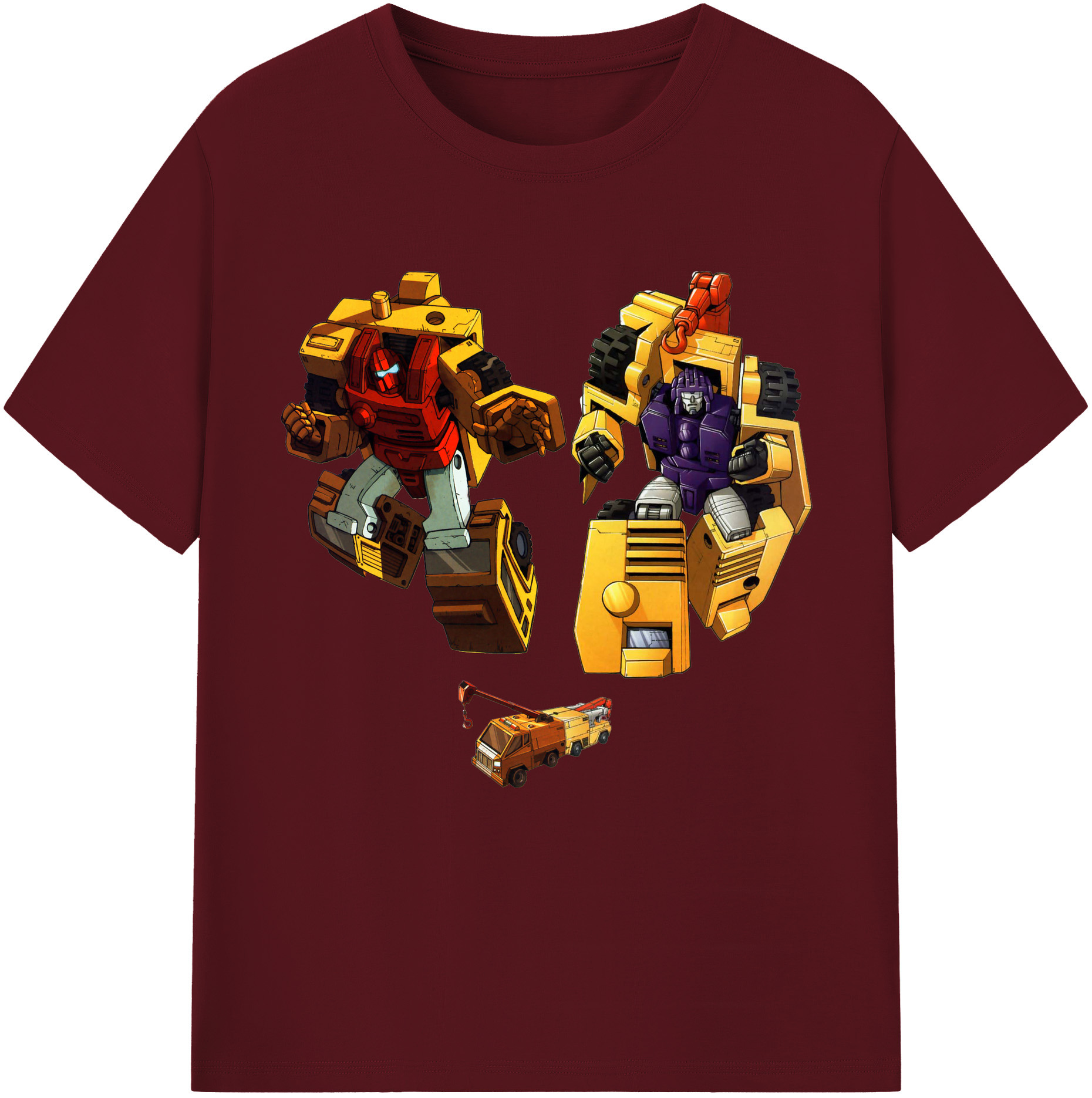 （画像用）  綿100％半袖Tシャツ（フロントプリント）